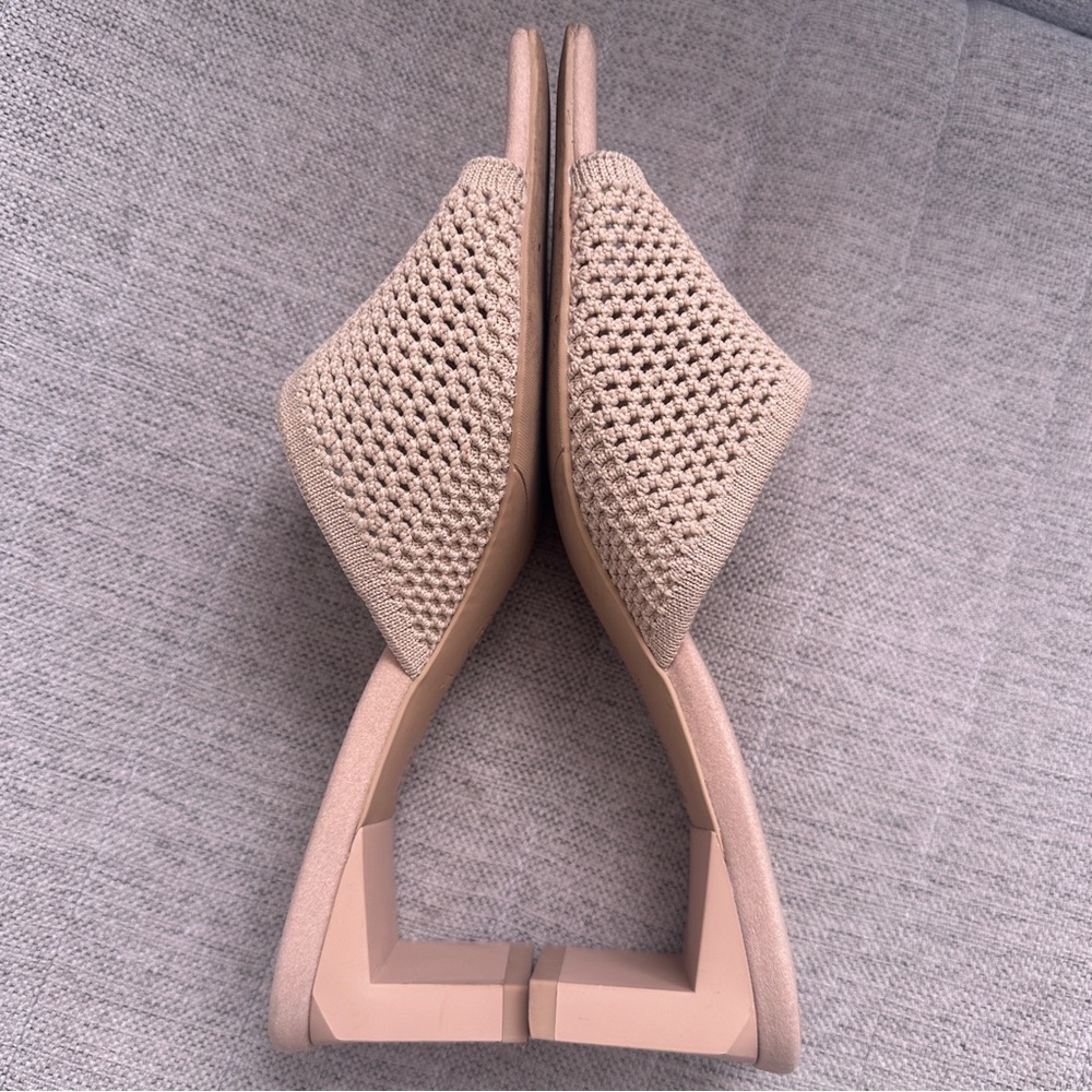 Vivaia Square-Toe Block Heel Slide (Juliet) - size 38 - Picture 9 of 11